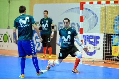 Análisis de Acción de Portero de Fútbol Sala 16